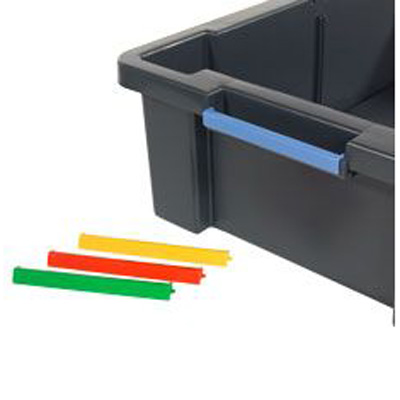 Clip code couleur Boxes - Bleu